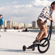 Illustration for article titled The Halfbike Is the Standing Desk of Bicycles